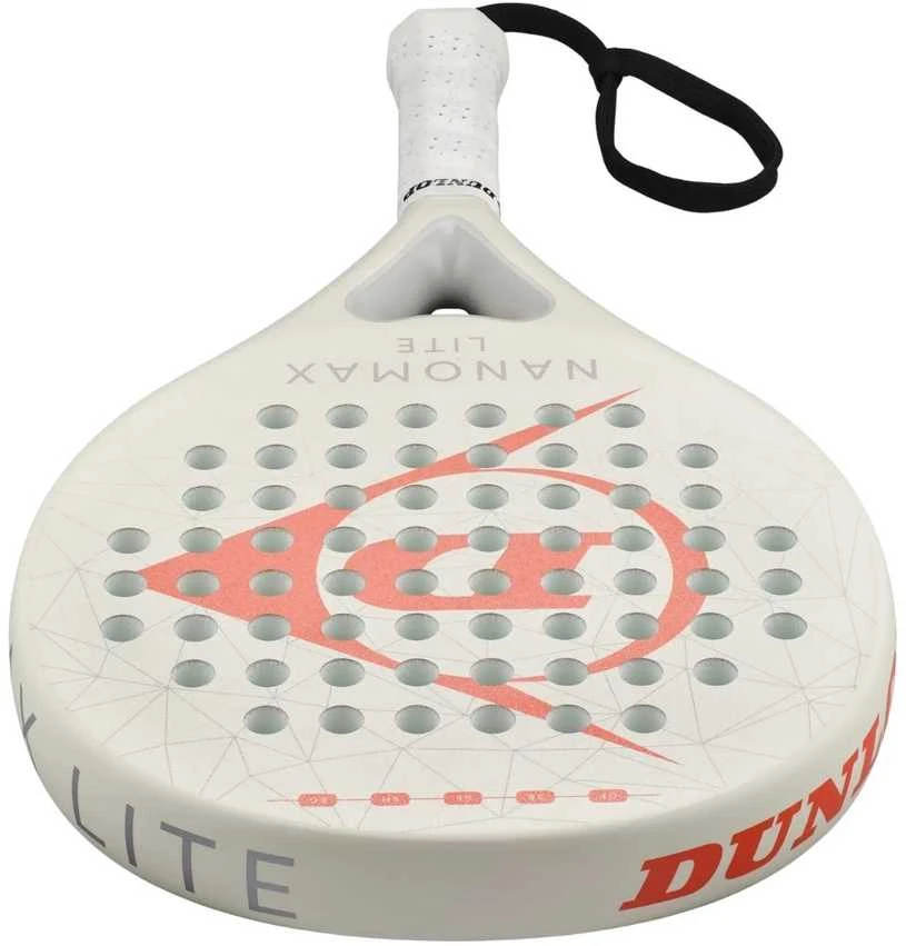Padel raketė DUNLOP NANOMAX LITE 350g Baltas