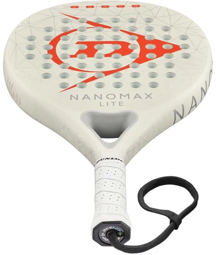 Padel raketė DUNLOP NANOMAX LITE 350g Baltas