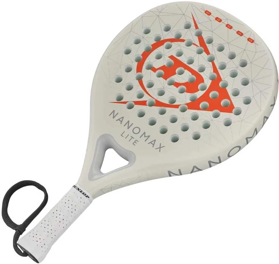Padel raketė DUNLOP NANOMAX LITE 350g Baltas