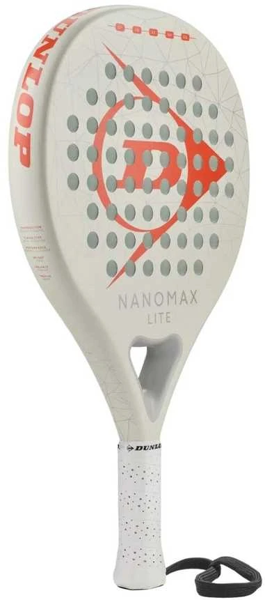 Padel raketė DUNLOP NANOMAX LITE 350g Baltas
