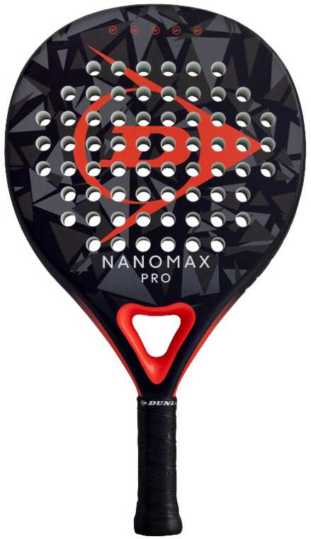 Padel raketė Dunlop NANOMAX PRO 365g, žema kaina | Varle.lt