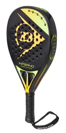 Padel raketė Dunlop INFERNO CARBON EXTREME 3K 370g, žema kaina | Varle.lt