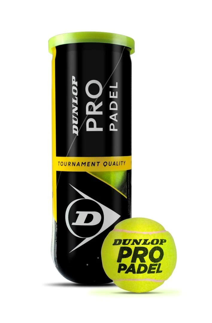 Padel kamuoliukai Dunlop PRO PADEL FIP 3-gyv