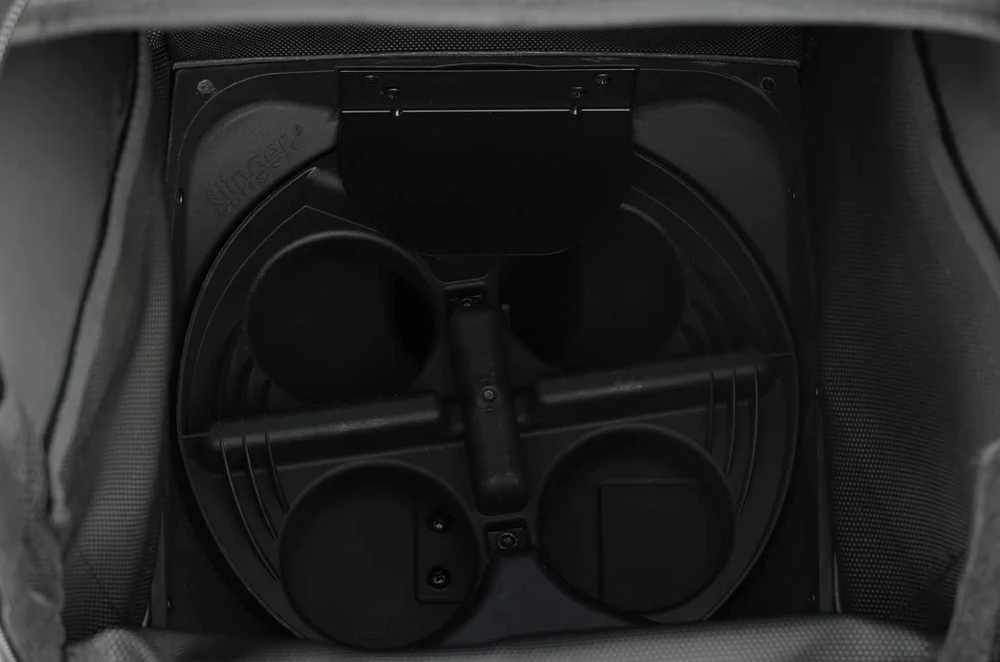 Padelio kamuoliukų šaudyklė-krepšys SLINGER BAG
