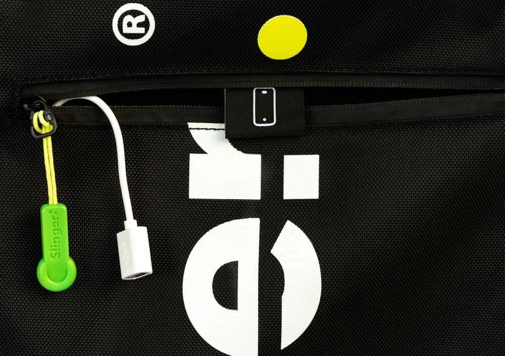 Padelio kamuoliukų šaudyklė-krepšys SLINGER BAG