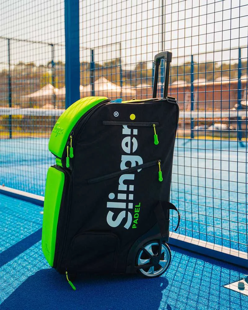 Padelio kamuoliukų šaudyklė-krepšys SLINGER BAG