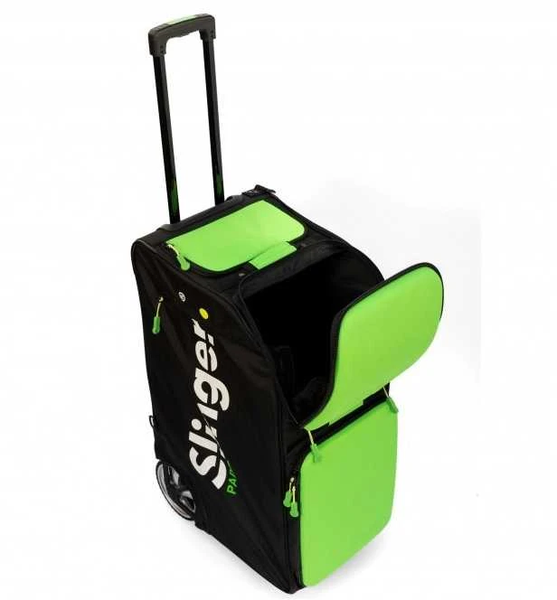 Padelio kamuoliukų šaudyklė-krepšys SLINGER BAG
