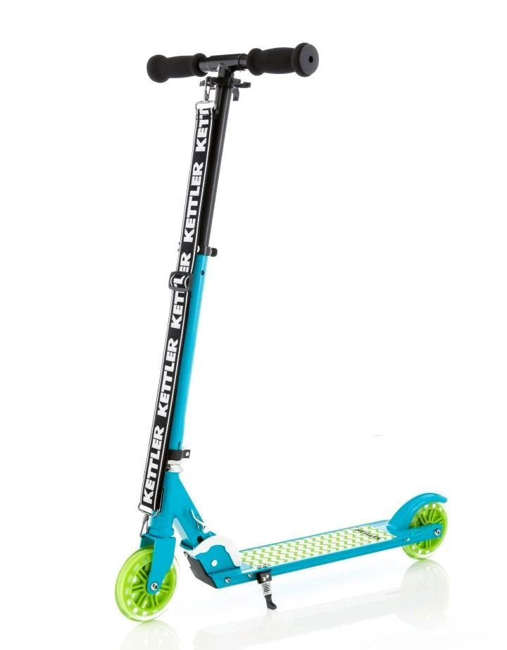 Kettler Paspirtukas ZERO 5 ZIG-ZAG Mėlynas