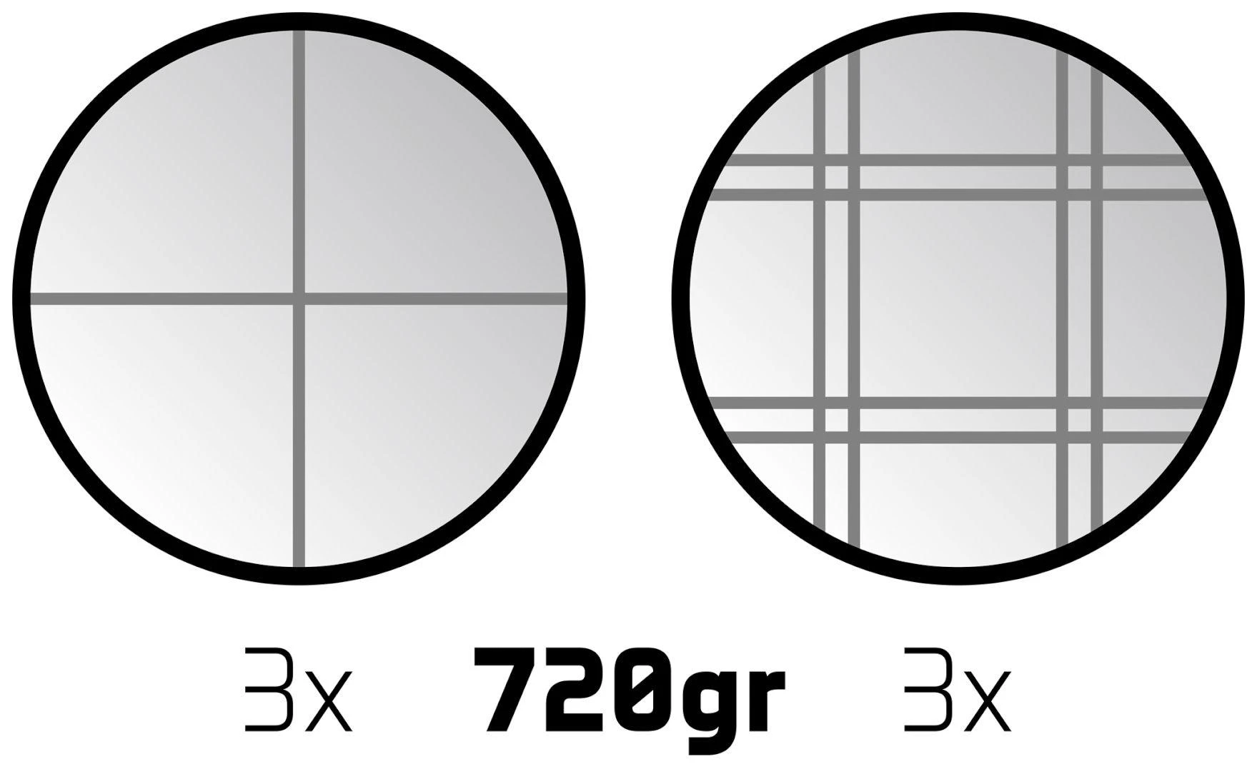 Get Go Petankės rinkinys 52JU CHR 6vnt Chrome