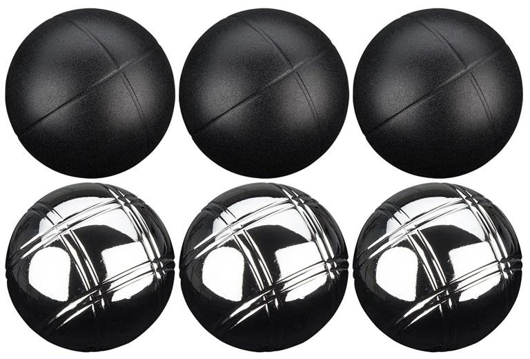 Get Go Petankės rinkinys 52JU CHR 6vnt Chrome