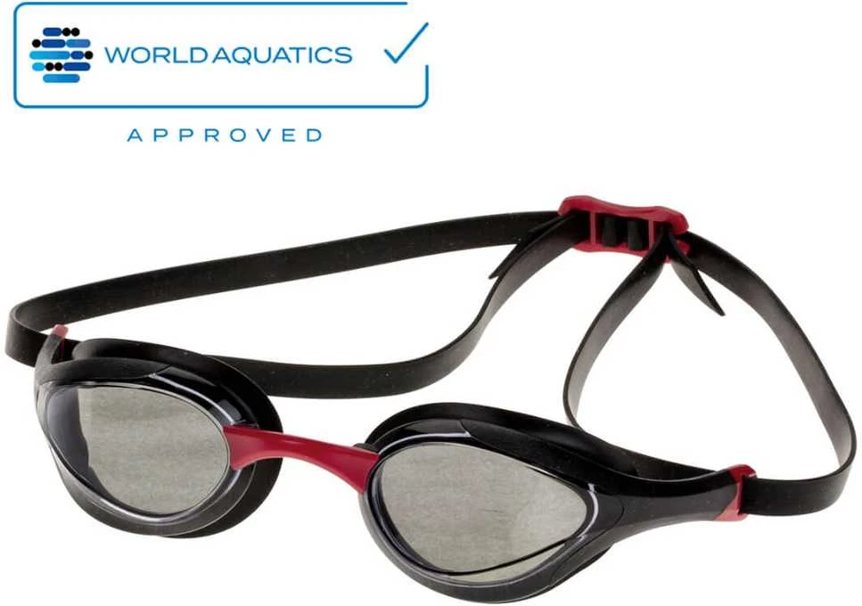 Plauk. akiniai Competition AQUAFEEL Leader Mirrored 41011 42 bordeaux FINA