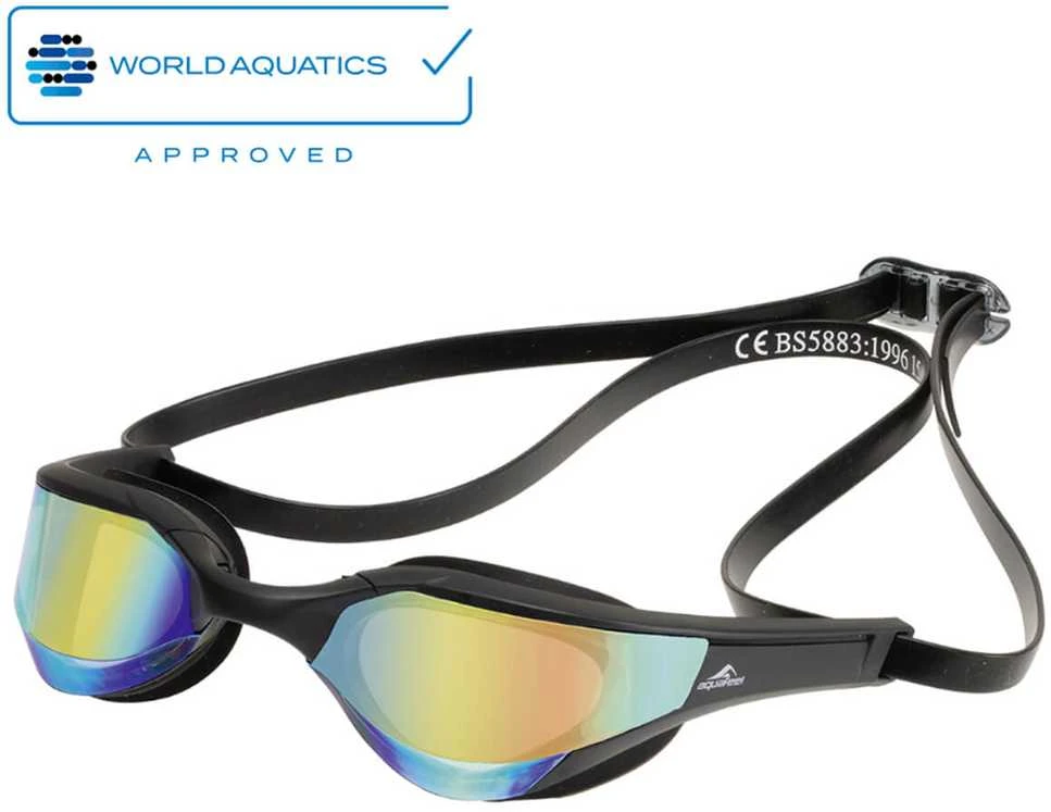 Plauk. akiniai Competition AQUAFEEL Speedblue 41022 20 juodas FINA