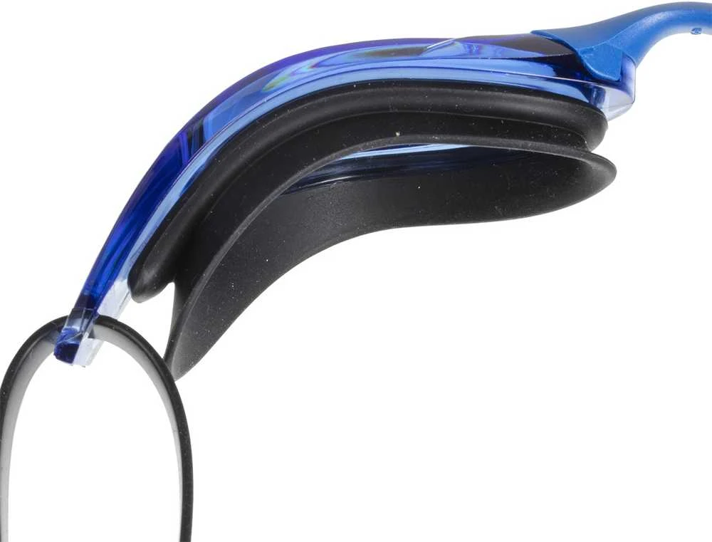 Blue Plauk. akiniai Prof. Training AQUAFEEL 41023 20 juodas/mėlynas