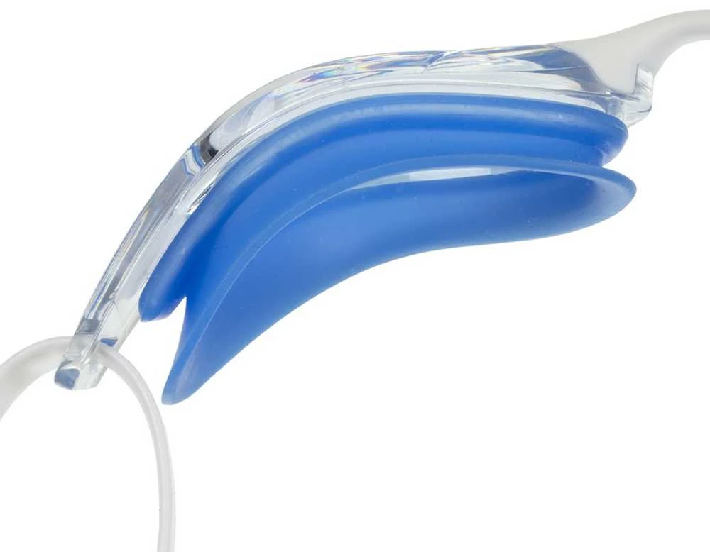 Blue Plauk. akiniai Prof. Training AQUAFEEL 41023 51 baltas/mėlynas
