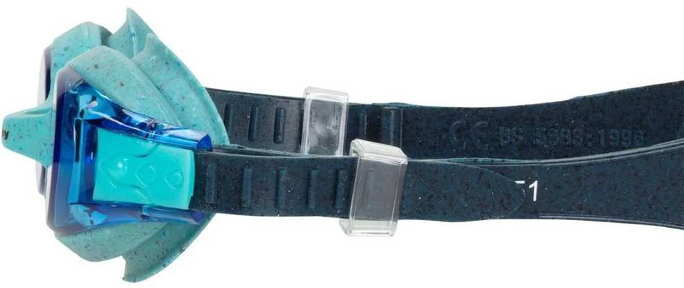 Blue Mėlyna Plauk. akiniai vaik. FASHY Spark I 4147 51 S light mėlynas