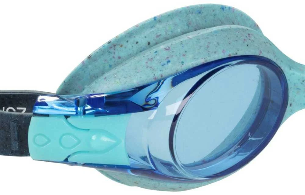 Blue Mėlyna Plauk. akiniai vaik. FASHY Spark I 4147 51 S light mėlynas