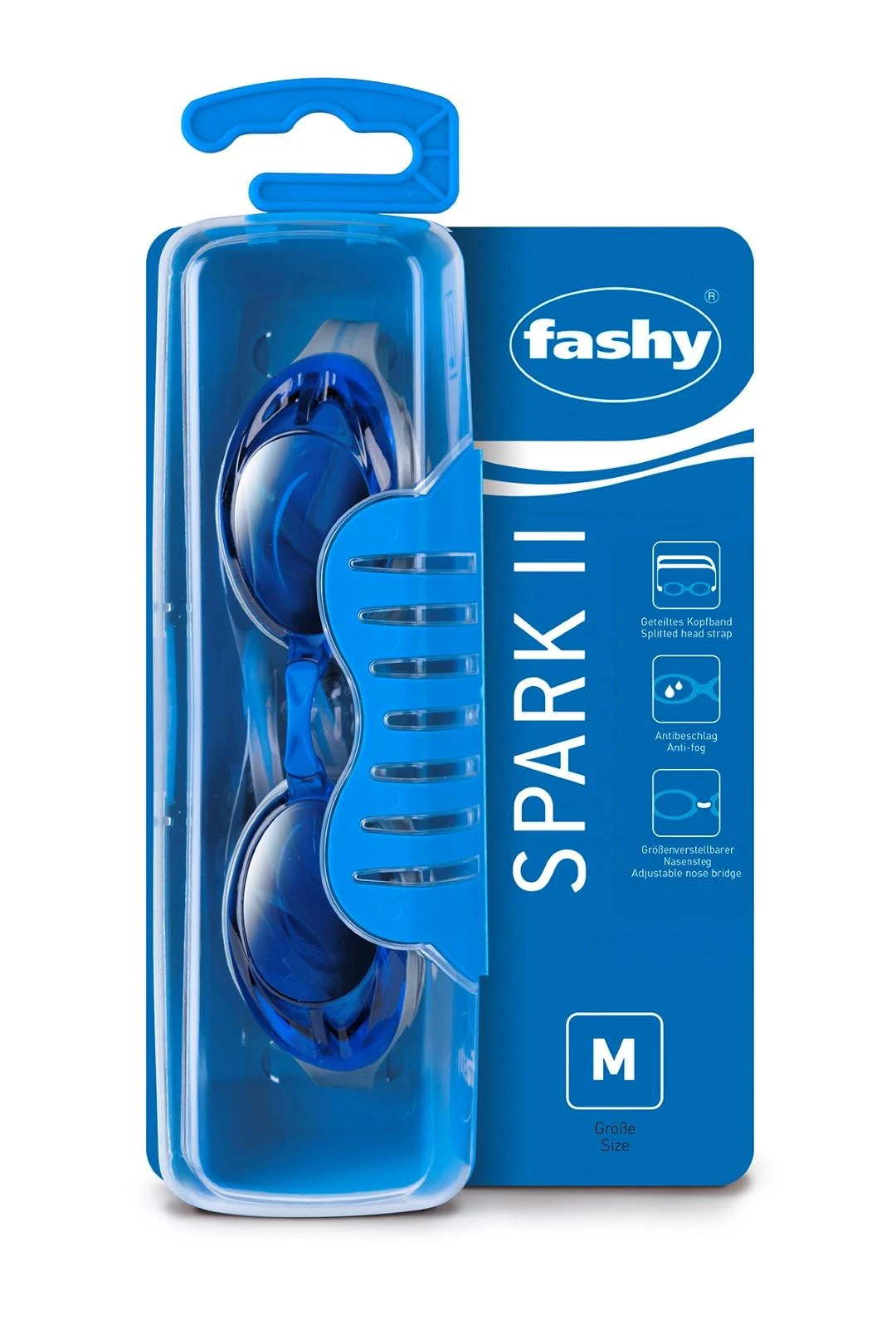 Plauk. akiniai Training FASHY Spark II 4167 42 M bordeaux/transparent