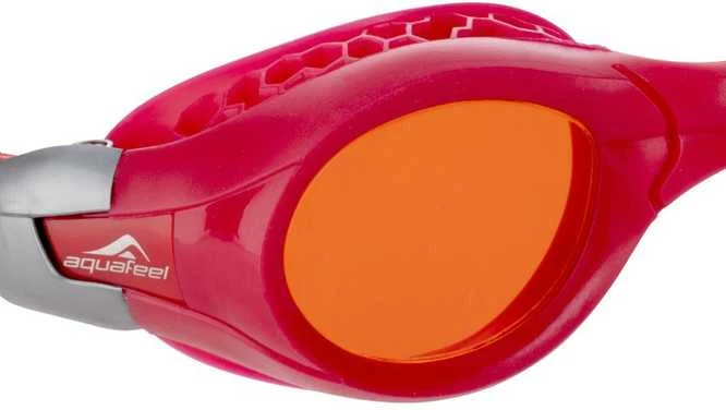 Plauk. akiniai Training AQUAFEEL Ergonomic JNR 41019 40 red