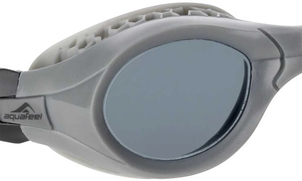 Plauk. akiniai Training AQUAFEEL Ergonomic 41020 21 pilkas