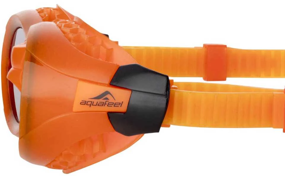 Orange Plauk. akiniai Training AQUAFEEL Ergonomic 41020 30 oranžinis