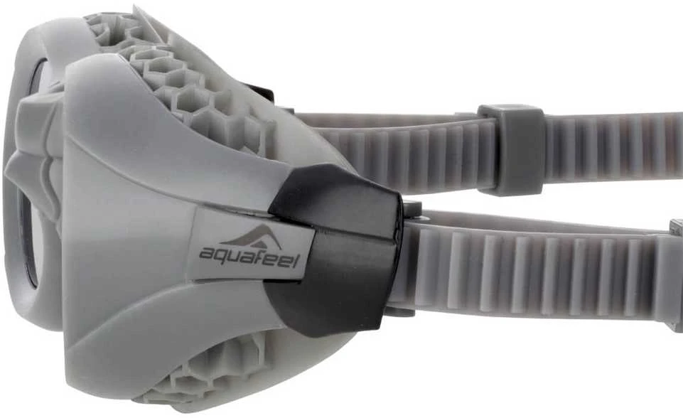 Plauk. akiniai Training AQUAFEEL Ergonomic 41020 21 pilkas