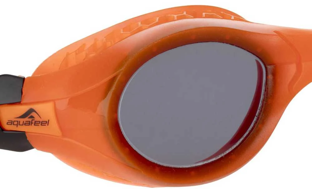 Orange Plauk. akiniai Training AQUAFEEL Ergonomic 41020 30 oranžinis