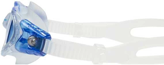 Plauk. akiniai Training AQUAFEEL Faster JNR 41045 50 baltas/mėlynas