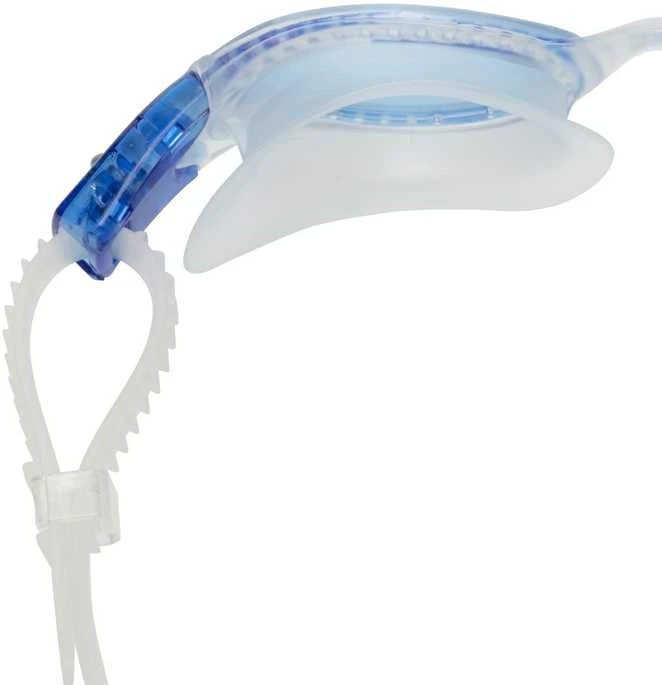 Plauk. akiniai Training AQUAFEEL Faster JNR 41045 50 baltas/mėlynas