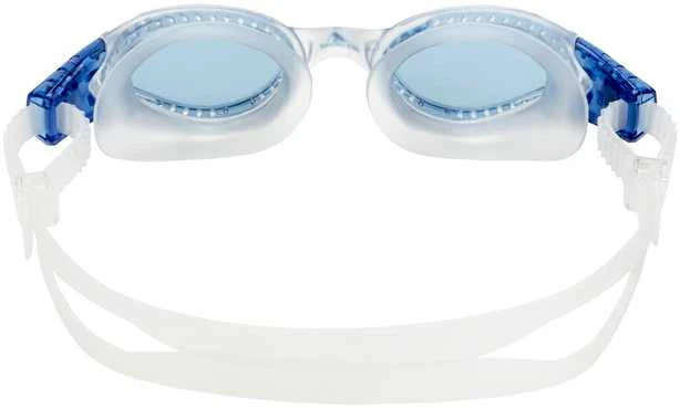 Plauk. akiniai Training AQUAFEEL Faster JNR 41045 50 baltas/mėlynas