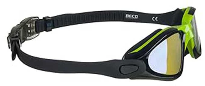 Plauk. akiniai Training BECO Calais Mirror 99043 0 juodas