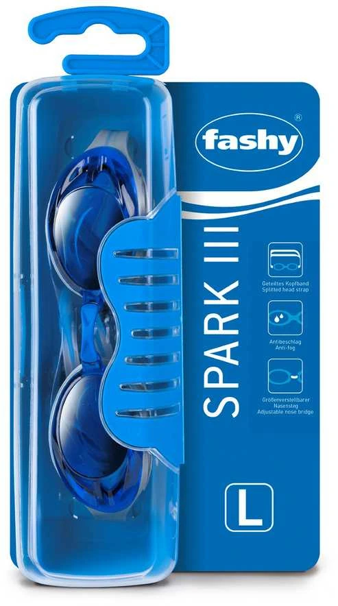 Plauk. akiniai Training FASHY Spark III 4187 65 L petrol/smoke