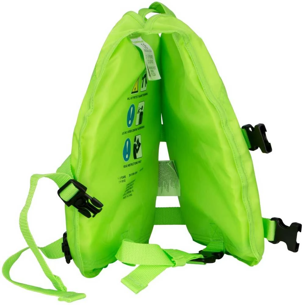 Plaukimo liemenė 52ZC GRO 15-19kg žalias
