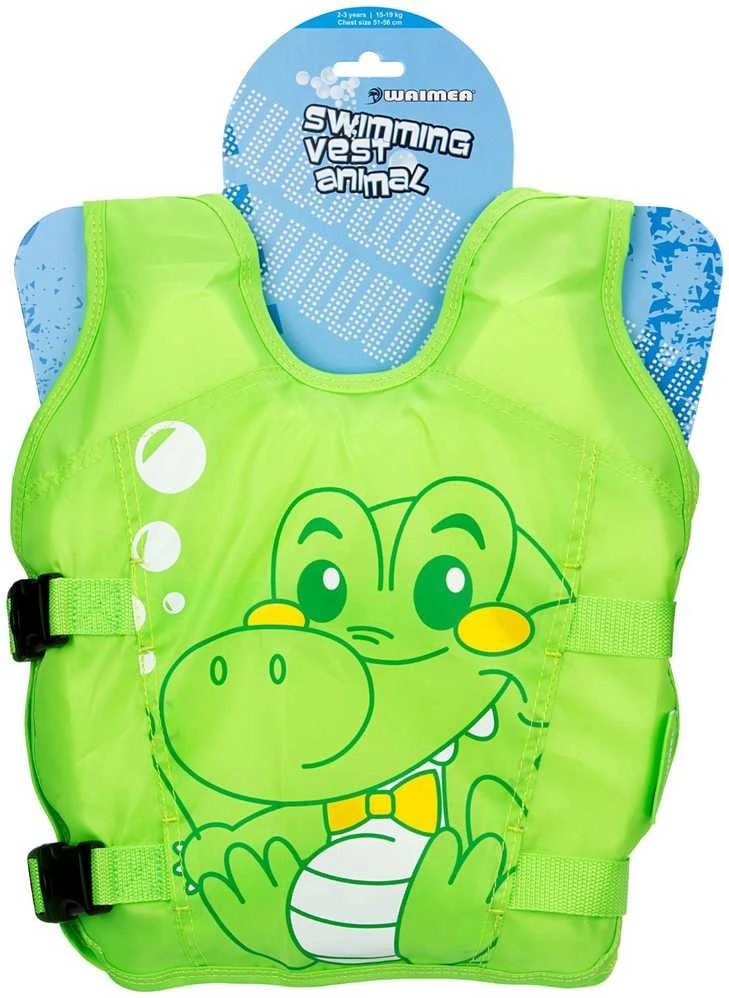 Plaukimo liemenė 52ZC GRO 15-19kg žalias