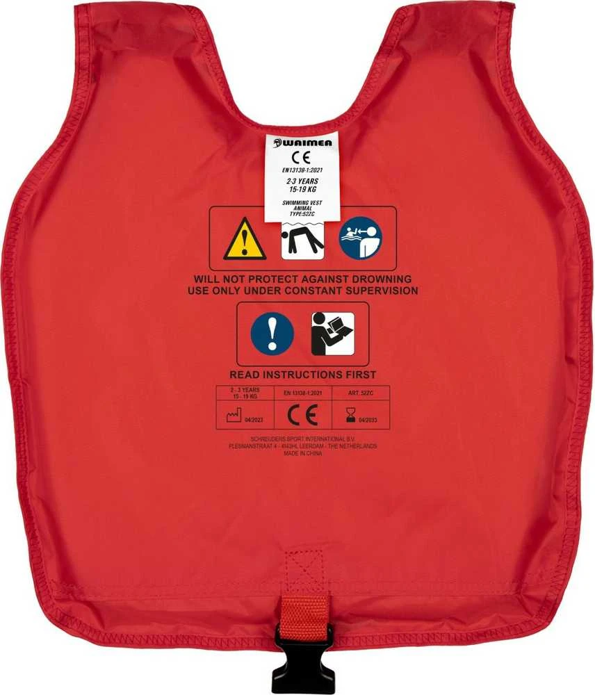 Plaukimo liemenė 52ZC ROO 15-19kg red