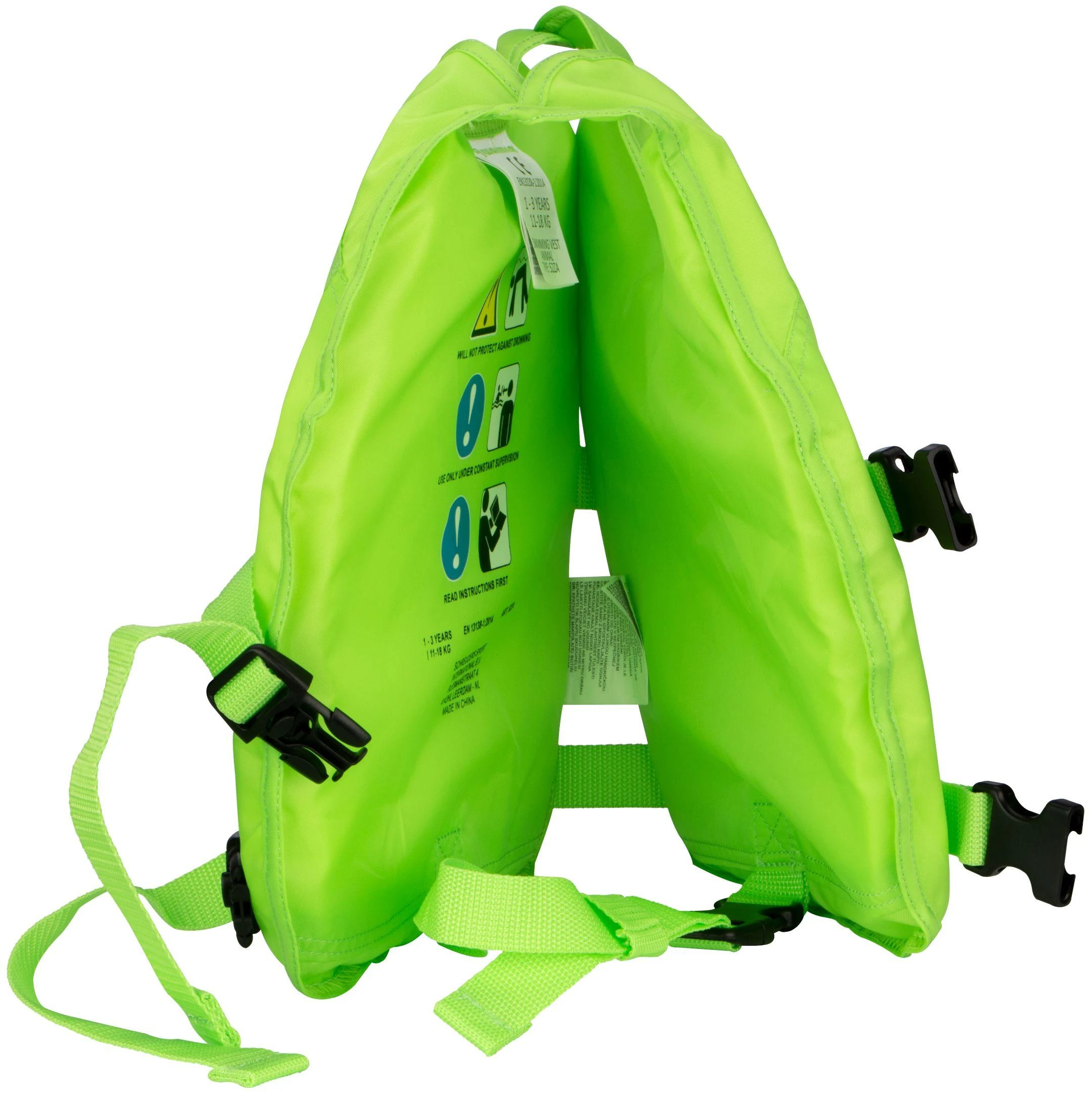 Waimea Plaukimo liemenė 52ZB GGZ 18-30kg žalias