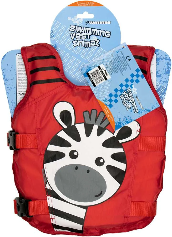 Waimea Plaukimo liemenė 52ZB ROO 18-30kg red