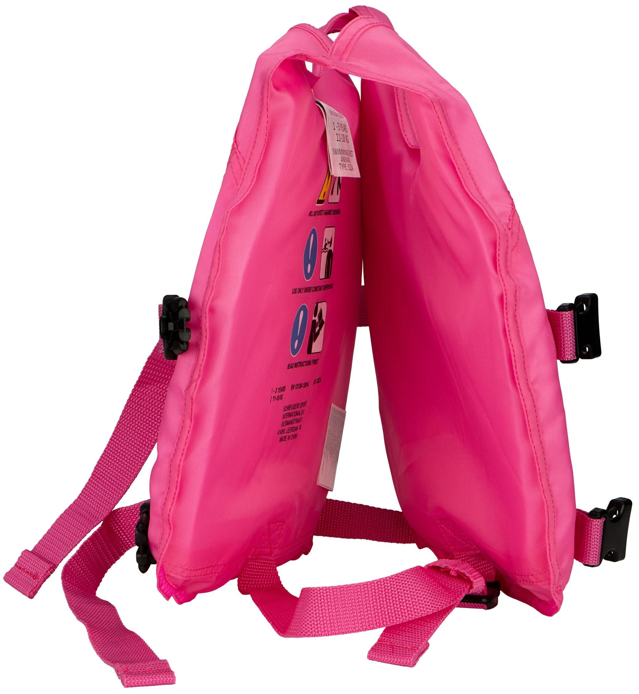 Waimea Plaukimo liemenė 52ZB ROZ 18-30kg pink