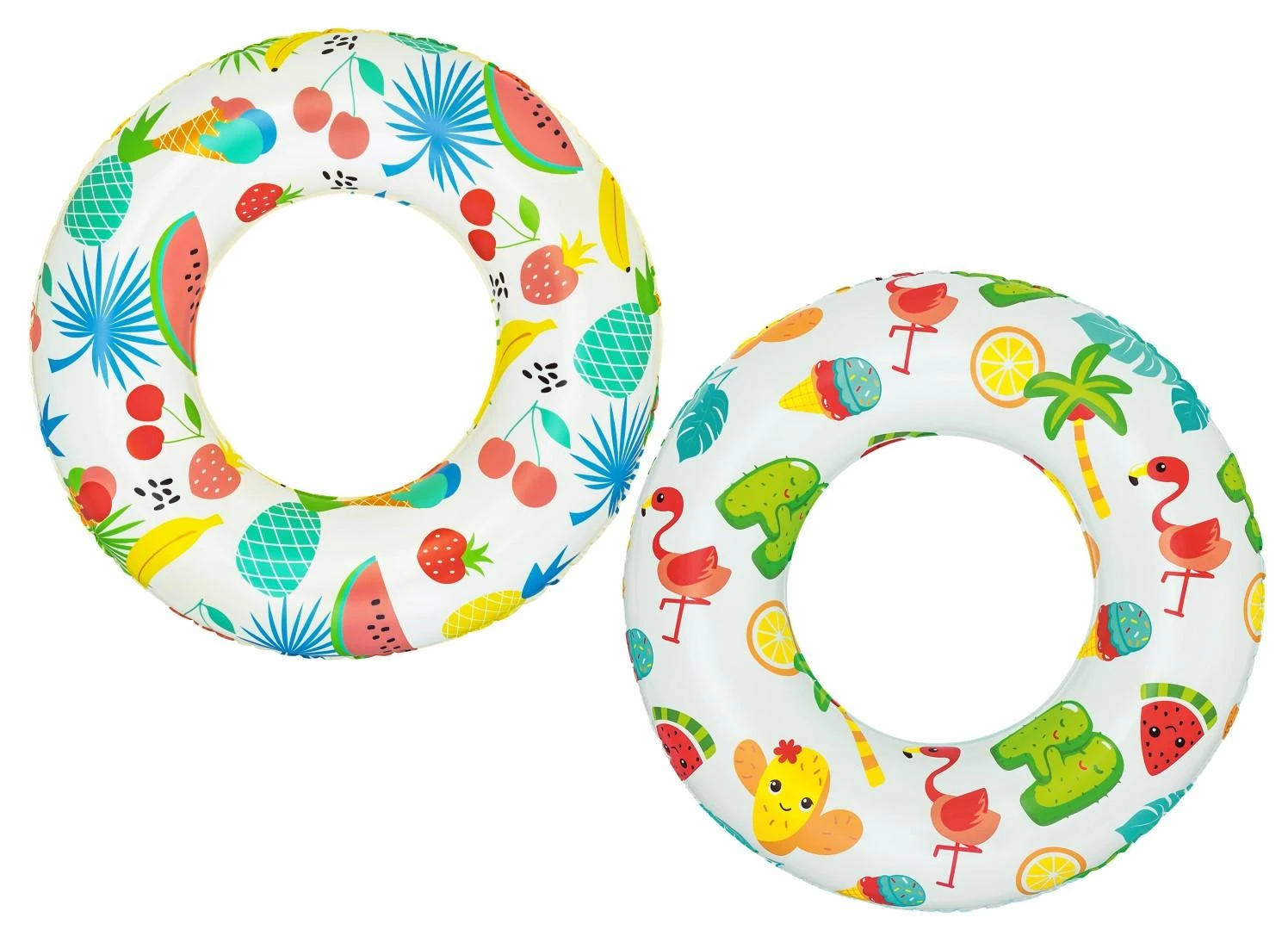 Bestway Plaukimo ratas pripuč. BECO 98035 53cm