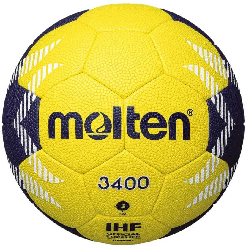 Molten Rankinio kamuolys top training H3A3400-YN 3d.