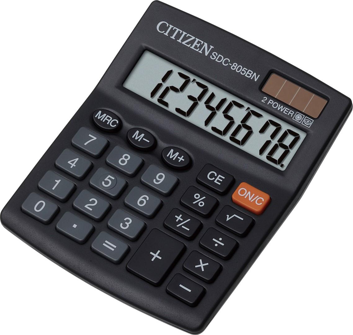 Citizen Calculator SDC 805BN