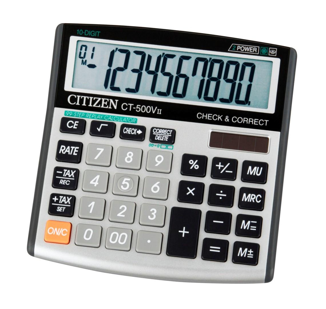 Citizen Calculator CT-500VII