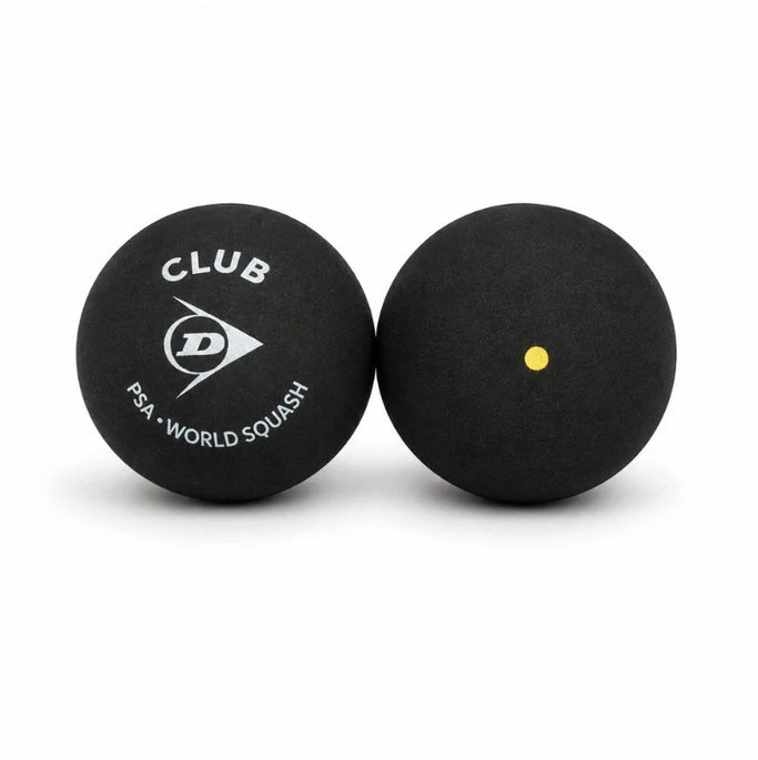 Skvošo kamuoliukas Dunlop CLUB 12x1