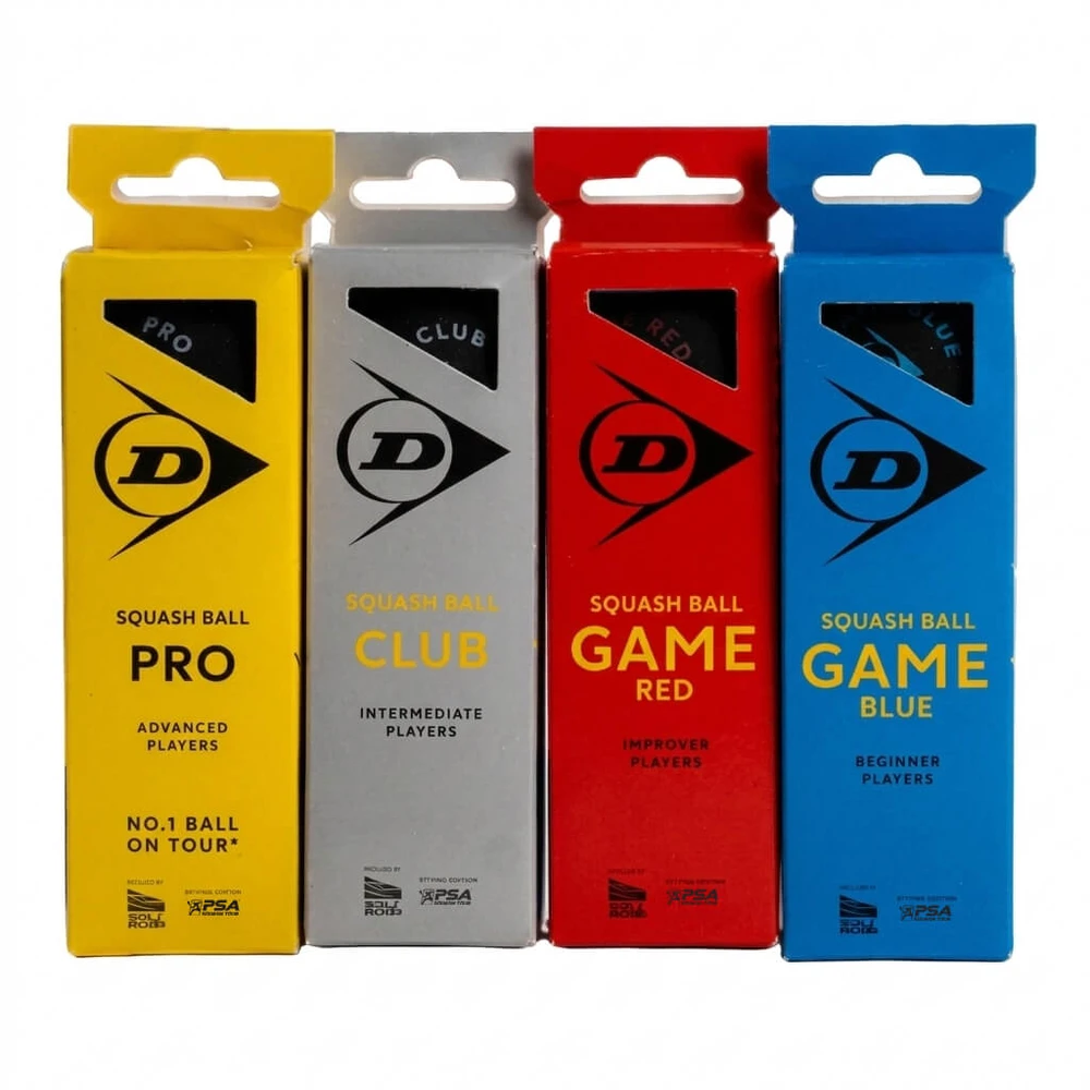 Skvošo kamuoliukas Dunlop MIXED 4x3