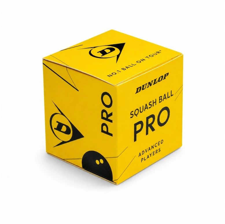Skvošo kamuoliukas Dunlop PRO WSF/PSA 12x1