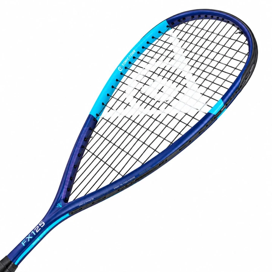 Skvošo raketė DUNLOP FX125 125g