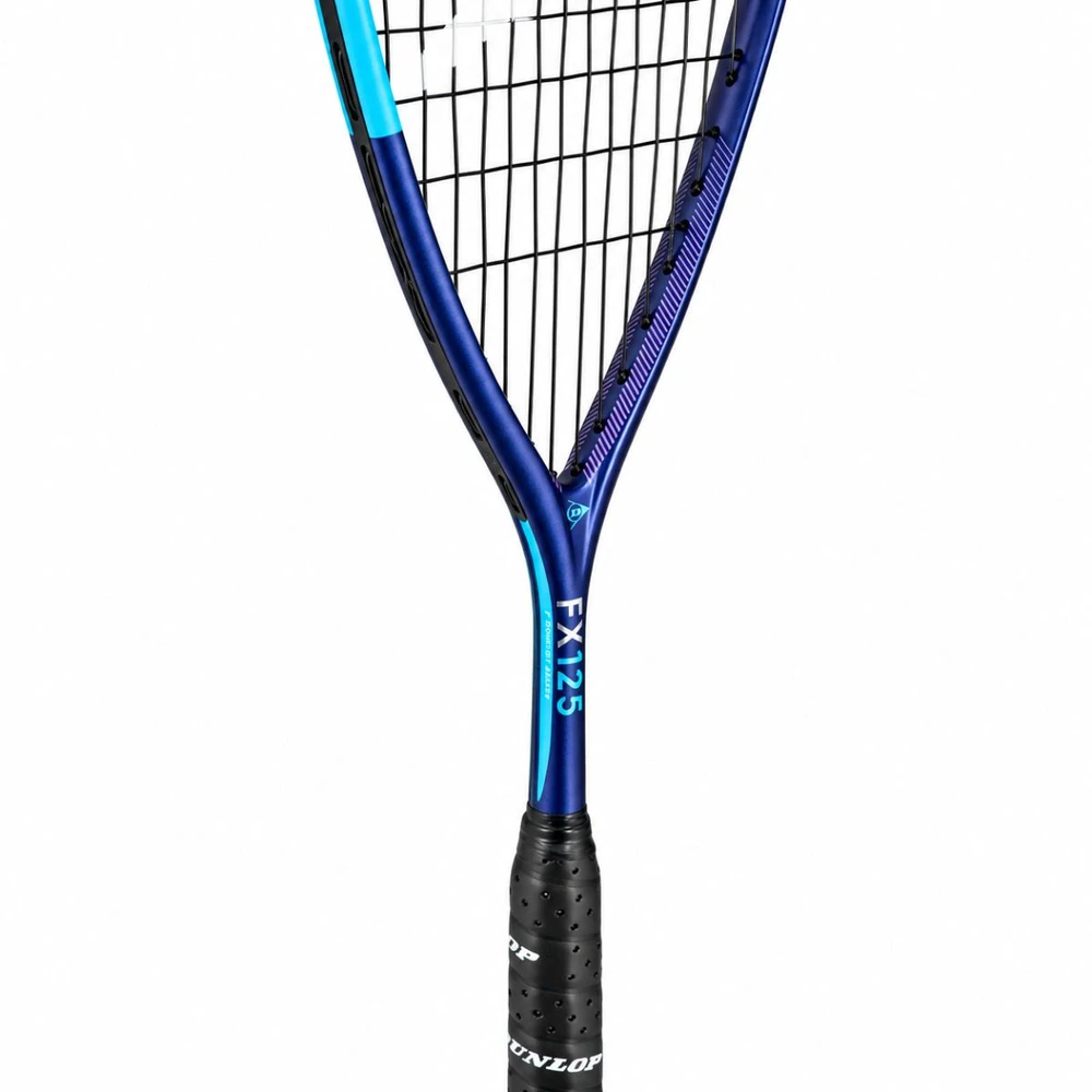 Skvošo raketė DUNLOP FX125 125g