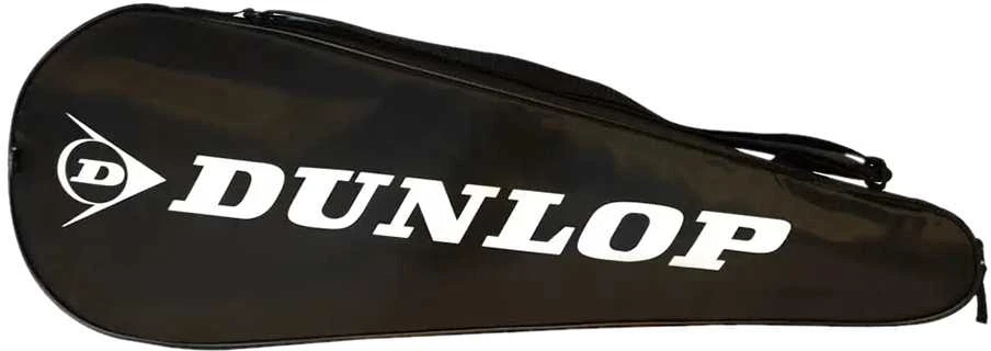 Skvošo raketės dėklas DUNLOP juodas