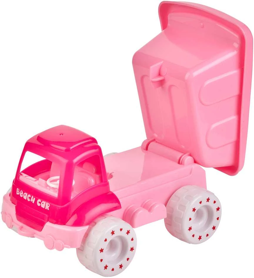 Smėlio žaislų rink. BECO Sand Truck 95031