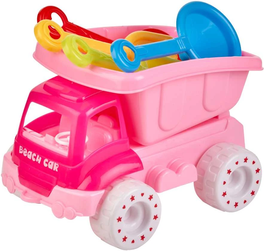 Smėlio žaislų rink. BECO Sand Truck 95031