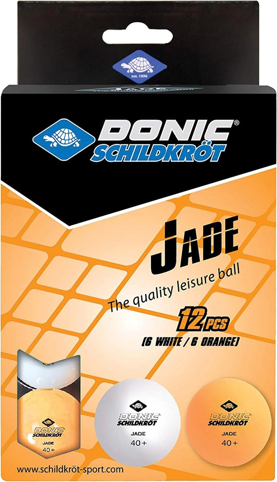 Schildkrot Stalo teniso kamuoliukai DONIC P40+ Jade poly 12vnt.